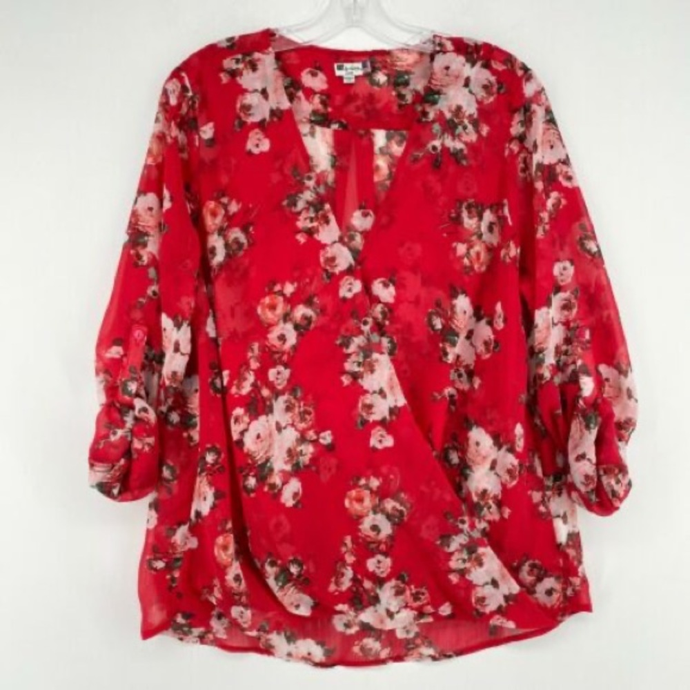 Size medium kut from the kloth blouse stitch fix exclusive NWT